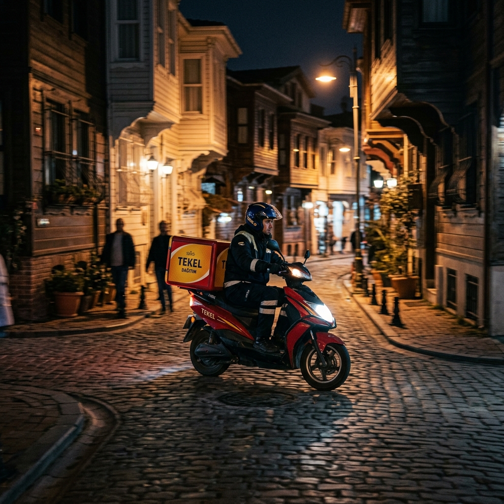 Büyükada Tekel Paket Servis
